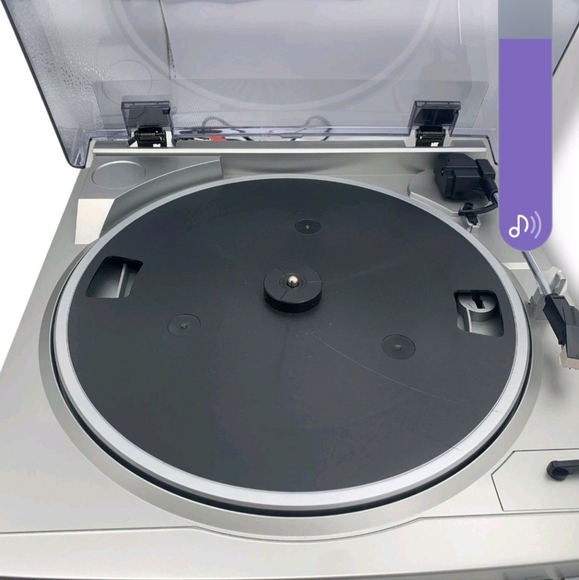 Aiwa Stereo Full Automatic Turntable System PX-E860 - 1999 Vinyl Record Player - Picture 3 of 14